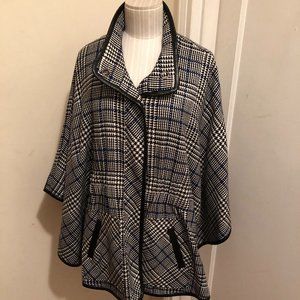 WOMEN CACH'E CAPE JACKET